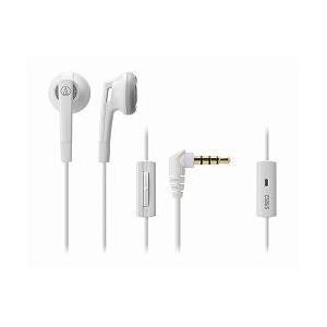 オーディオテクニカ(audio-technica) ATH-C505iS WH ホワイト スマートフ...