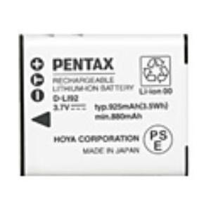 ペンタックス(PENTAX) D-LI92 充電式リチウムイオンバッテリー