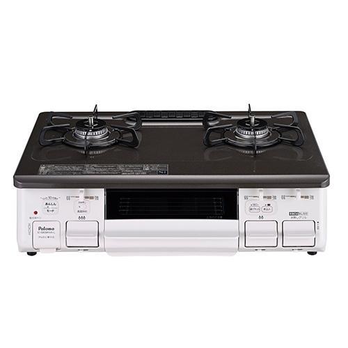 パロマ(Paloma) IC-S809KHA-L プロパンガス用 ガステーブルコンロ 左強火力