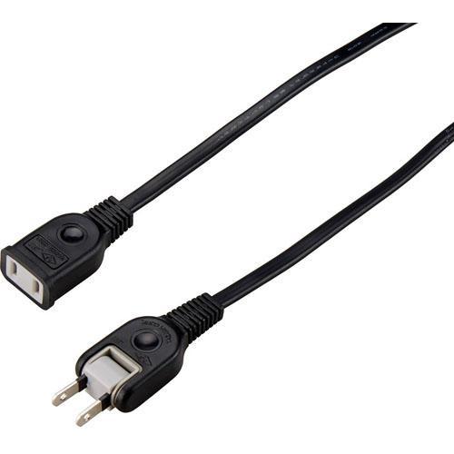 ヤザワ 耐トラ付延長コード3m黒1個口 3m Y02103BK ブラック