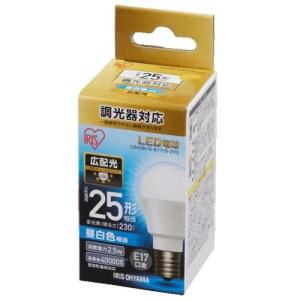 IRIS OHYAMA アイリスオーヤマ LDA3N-G-E17/W/D-2V1 E17口金 小形電球