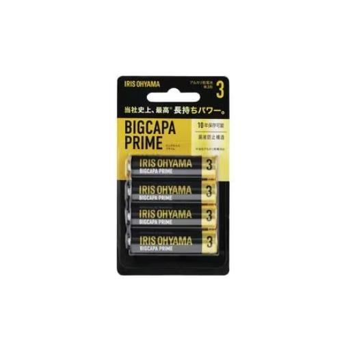 アイリスオーヤマ(Iris Ohyama) LR6BP/4B BIGCAPA PRIME アルカリ乾...