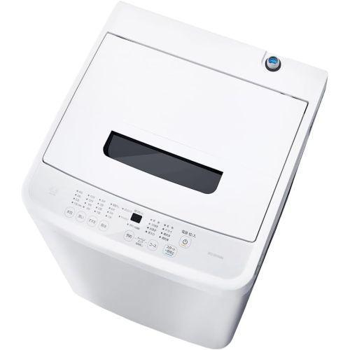 アイリスオーヤマ(Iris Ohyama) IAW-T451-W(ホワイト) 全自動洗濯機 4.5k...