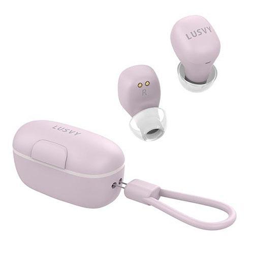 ナガオカ L103CAFEICH いちごラテ 完全ワイヤレスイヤホン