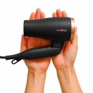mod's hair(モッズヘア) MHD-1233-K ブラック アドバンススマート コンパクトイオンヘアードライヤー モッズヘア 海外対応 パワフル 大風量 小さめ 旅行