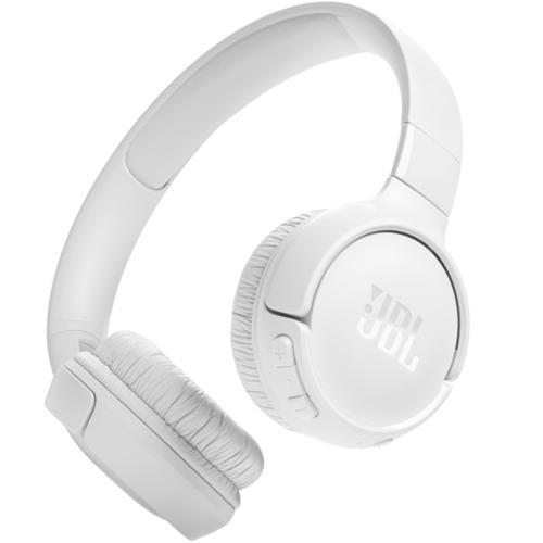 JBL(ジェイ ビー エル) JBL Tune 520BT(ホワイト) ワイヤレスオンイヤーヘッドホ...