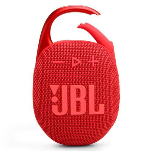 JBL(ジェイ ビー エル) JBL Clip 5(レッド) 防水ポータブルスピーカー