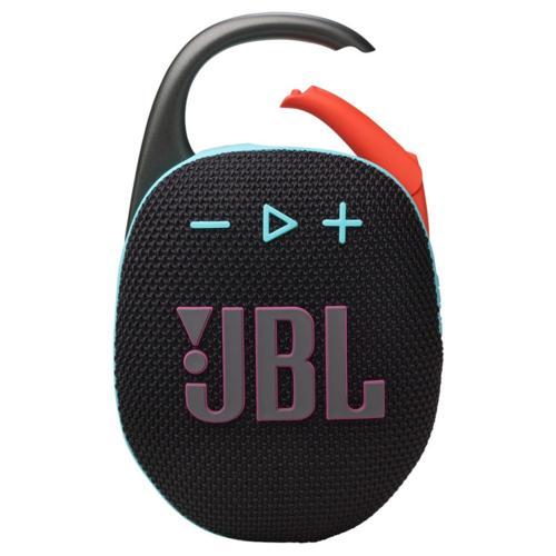 JBL(ジェイ ビー エル) JBL Clip 5(ファンキーブラック) 防水ポータブルスピーカー