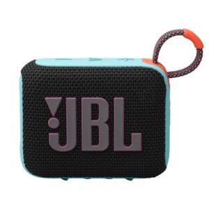 JBL(ジェイ ビー エル) JBL Go 4(ファンキーブラック) ポータブルウォータープルーフ スピーカー｜tokka