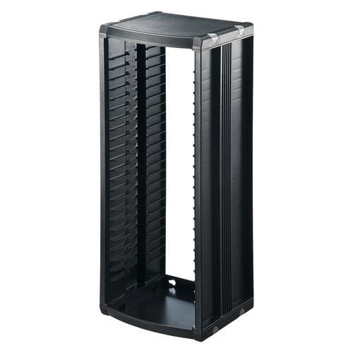 サンワサプライ FCD-CB26BK ブラック 組立て式CDラック