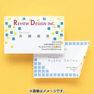 サンワサプライ JP-MCMT02N(白) マルチ名刺カード 厚手 10シート 100カード入｜tokka