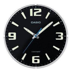 CASIO(カシオ) IQ-1009J-1JF(ブラック) 電波掛け時計