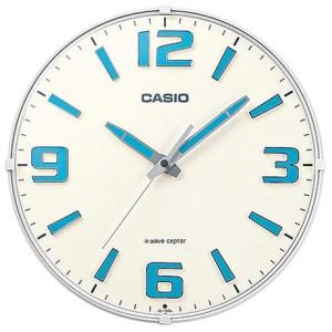 CASIO（カシオ） ITM-900FLJ-5JF 濃茶木調 電波掛け時計 : 特価COM