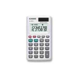CASIO（カシオ） SL-797A 卓上電卓 8桁 カードタイプ : 特価COM - 通販