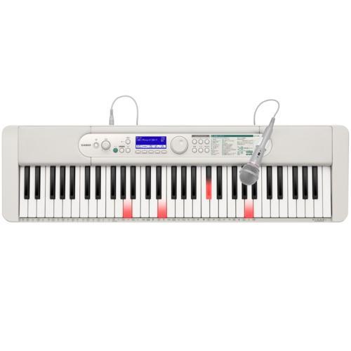 CASIO(カシオ) LK-530 Casiotone 光ナビゲーションキーボード 61鍵盤 内蔵曲...