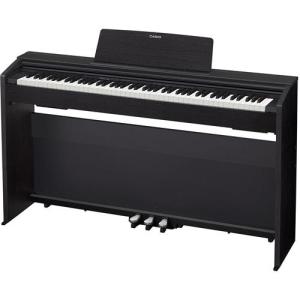 CASIO(カシオ) PX-870-BK(ブラックウッド調) Privia(プリヴィア) 電子ピアノ 88鍵盤
