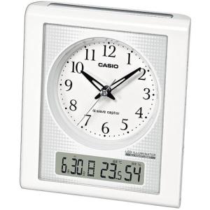 CASIO（カシオ） 置き時計 TQT-351NJ-7BJF (ホワイト) : コジマYahoo