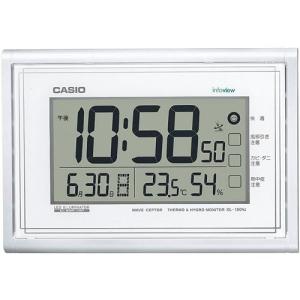 CASIO（カシオ） ITM-900FLJ-5JF 濃茶木調 電波掛け時計 : 特価COM