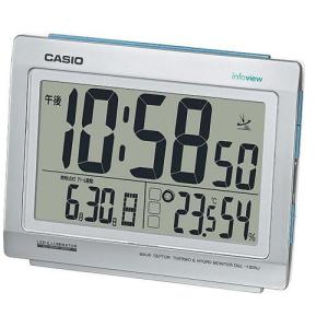 CASIO（カシオ） 電波 めざまし 時計 DQD-851J-8JF CASIO 電子音