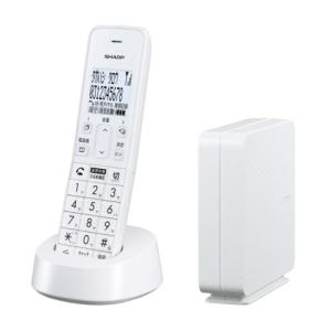 SHARP シャープ(SHARP) JD-KT510(ホワイト) 増設子機 デジタル SHARP シャープ(SHARP) JD-KT510(ホワイト) 増設子機 デジタル
