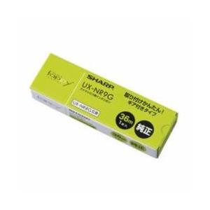 SHARP（シャープ） 純正 UX-NR9G UXNR9G ファクシミリ用インクリボン 1