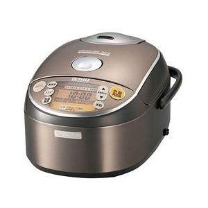象印 NP-NB10-XJ(ステンレスブラウン) 真空内釜圧力IH炊飯器(5.5合) 極め炊き