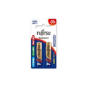 富士通(FUJITSU) LR03PS 2B プレミアムS アルカリ乾電池 単4形 2個パック