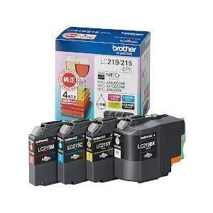 【純正品】Brother LC21インクカートリッジ 4色セット×2（合計8個） LC211-4PK お得な4色セット×2 ブラザー 互換インク インクカートリッジ
