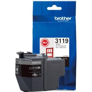 ブラザー工業 ブラザー(brother) LC3119BK 純正 黒 大容量タイプ