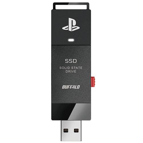 バッファロー(BUFFALO) SSD-SAO2.0U3-B ブラック PlayStationR5 ...