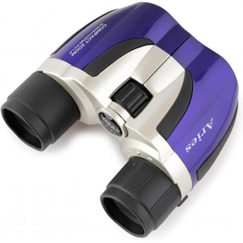 ミザールテック(MIZAR) SZ-21P パープル コンパクトズーム 双眼鏡