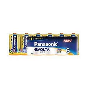 パナソニック(Panasonic) LR20EJ/6SW エボルタ アルカリ乾電池 単1形 6本パック