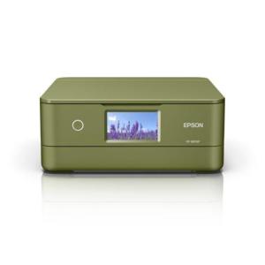 エプソン（EPSON） A4カラーインクジェット複合機 colorio グリーン