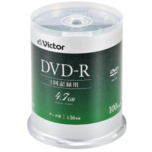 ビクター(Victor) DHR47J100SJ5 Victor パソコン用 16倍速 DVD-R ...
