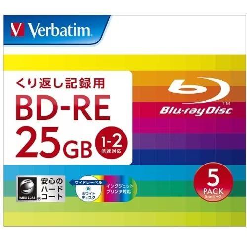 Verbatim(バーベイタム) DBE25NP5V2 Verbatim BDメディア 25GB デ...