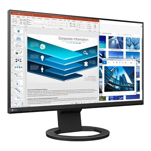 EIZO(エイゾー) EV2480-ZBK FlexScan 23.8型フルHDディスプレイ ブラッ...