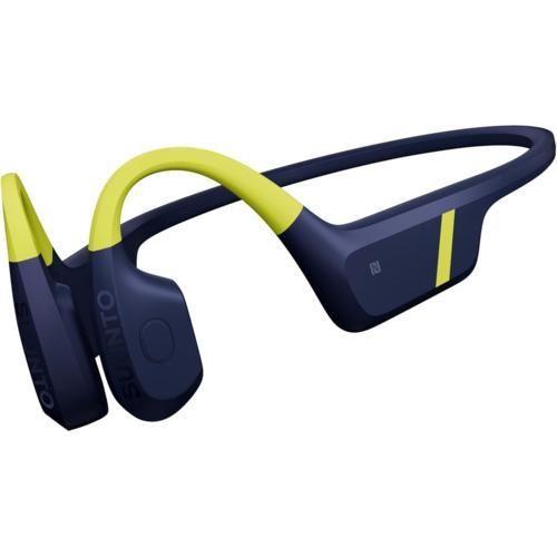 SUUNTO(スント) SUUNTO AQUA Lime Blue 骨伝導イヤホン IP68 ヘッド...