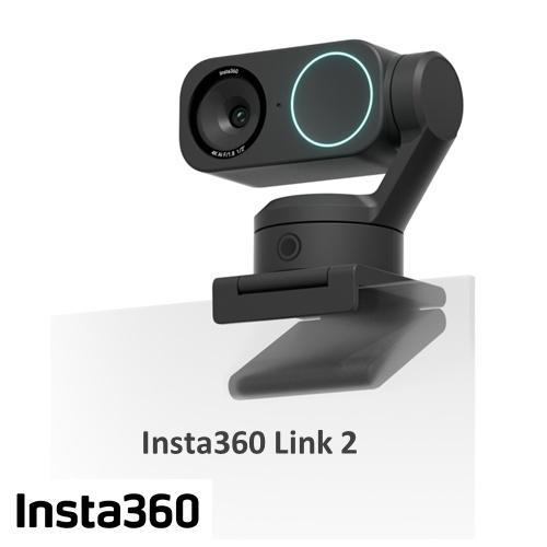 【長期5年保証付】Insta360 Insta360 Link2 AI 4Kウェブカメラ 2軸ジンバ...
