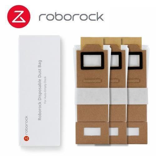 ロボロック(Roborock) SDCD01RR スマート自動ゴミ収集ドッグ用使い捨て紙パック3枚 ...