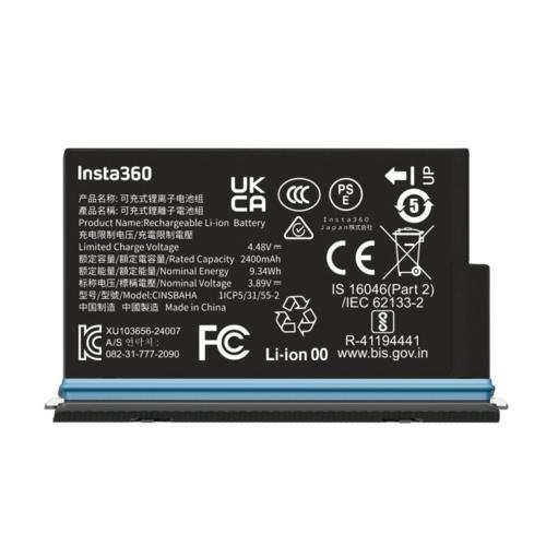 Insta360 Insta360 X5用 交換バッテリー CINSBAHA 国内正規品