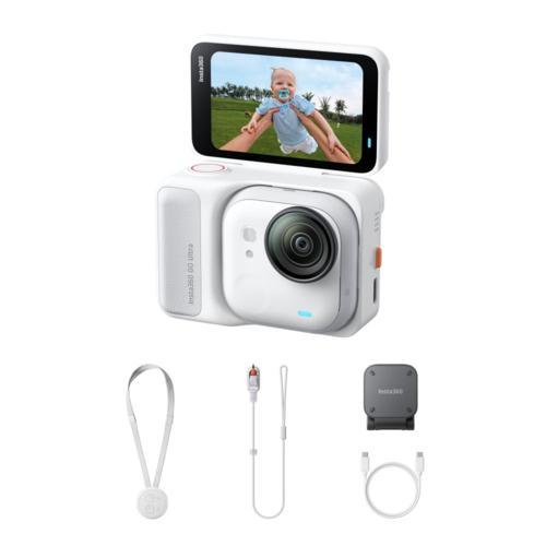 Insta360 Insta360 GO ULTRA アークティックホワイト 4Kアクションカメラ ...