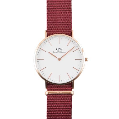 Daniel Wellington(ダニエルウェリントン) DW00600267 クラシック ロズリ...