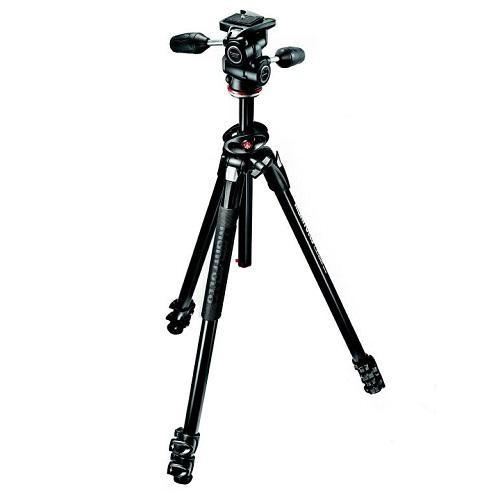 マンフロット(Manfrotto) MK290DUA3-3W 290DUALアルミニウム三脚+3ウェ...