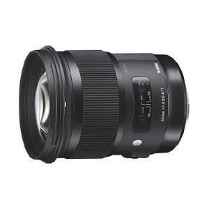 【長期保証付】シグマ(SIGMA) 50mm F1.4 DG HSM キヤノンEFマウント用 Art...