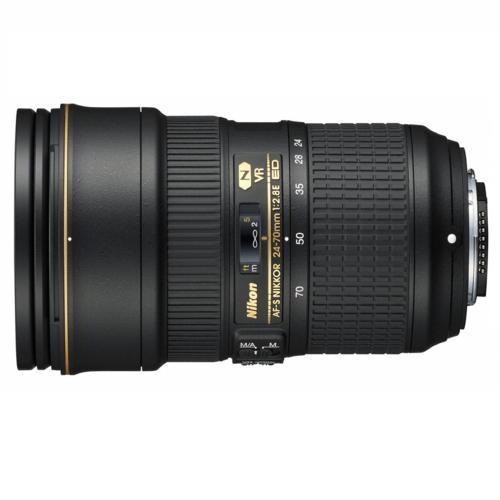 【長期保証付】ニコン(Nikon) AF-S NIKKOR 24-70mm f/2.8E ED VR