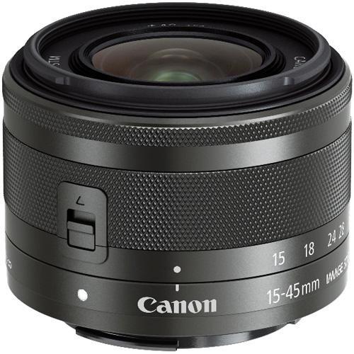 【長期保証付】CANON(キヤノン) EF-M15-45mm F3.5-6.3 IS STM(グラフ...