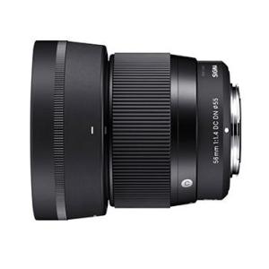 【長期保証付】シグマ(SIGMA) 56mm F1.4 DC DN Contemporaryライン ...