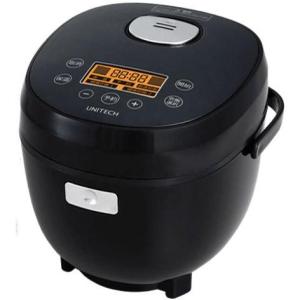 シャープ(SHARP) KS-CS05J-B ブラック ジャー炊飯器 3合炊き 3mm厚釜