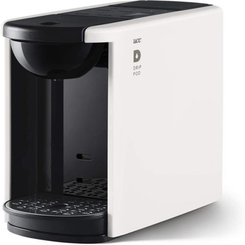 【長期保証付】UCC DP3-W(ホワイト) ドリップポッド　コーヒーメーカー