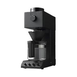 【長期保証付】ツインバード(TWINBIRD) CM-D465B(ブラック) 全自動コーヒーメーカー...